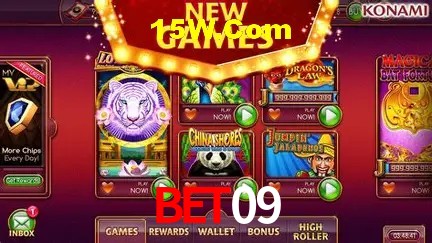 Benefícios da Conta bet09
